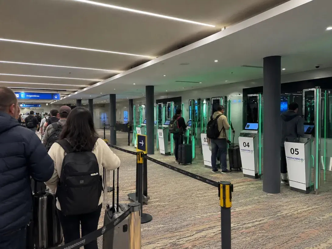 Migraciones Aeroparque